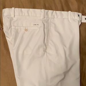 Men’s RLX white pants